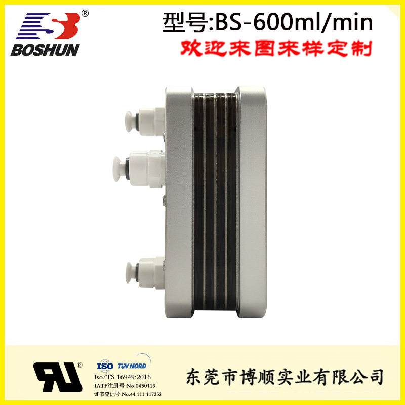 BS-600ml/min PEM水电解电堆